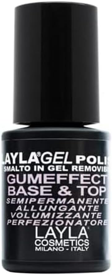 LAYLA - GUMMEFFECT Gel Polish Base Top 10 ml